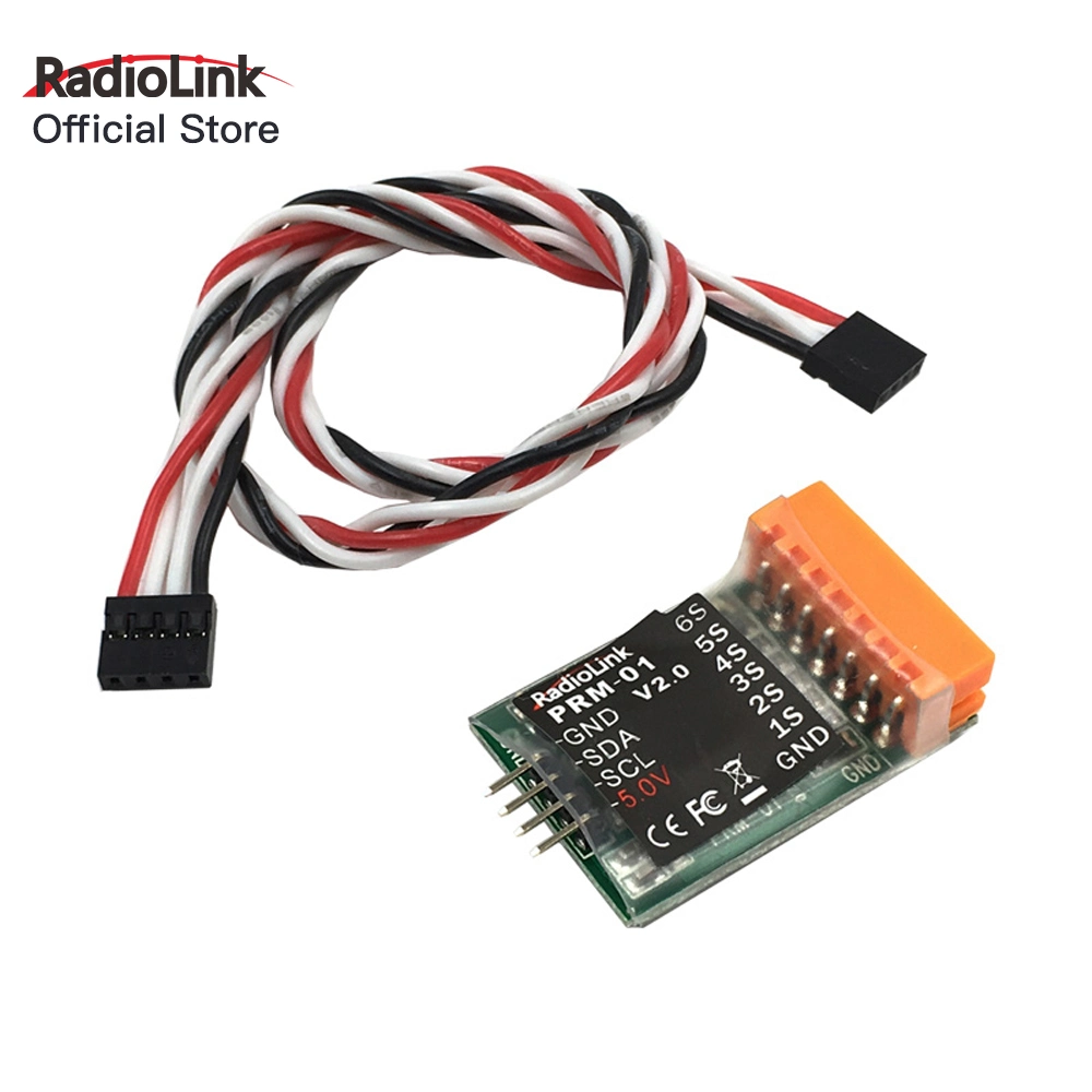 Radiolink Prm-01 2.4GHz RC Receiver 12 Channels for Airplane RC Transmitter for At10II At9s