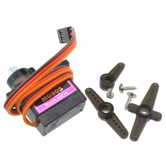 Mg90s 9g Metal Gear Digital Micro Servos for 450 RC