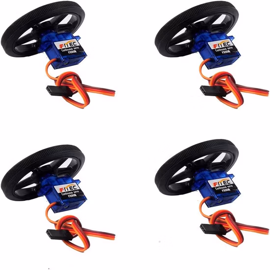 Hot Selling Micro 360 Degree Continuous Rotation Servo Fs90r